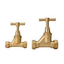 Water Male Thread Brass Stop Valve