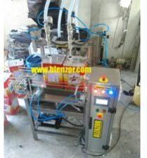 Double Head 15 Oil Tin Filling Machine