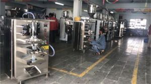 Liquor Sachet Packing Machine