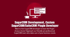sugarcrm development services