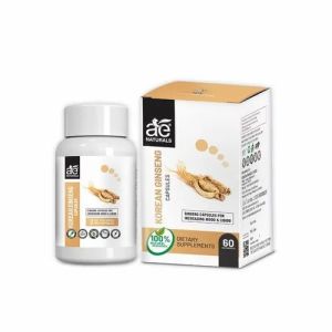 Ginseng For Energy And Stress Reaf Capsules