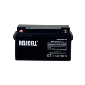 Black Relicell Battery