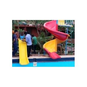 swimming pool slides