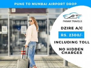 Pune To Mumbai Airport Cab Service
