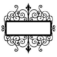 wrought iron frames