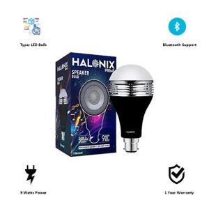 Halonix speaker bulb