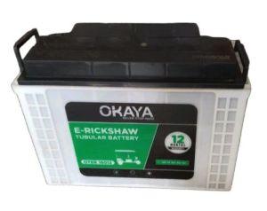 Okaya E Rickshaw Tubular Battery