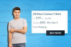 DB Men's Cotton T-shirts