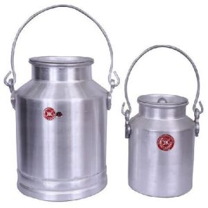 Aluminum Milk Cans