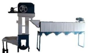 Automatic Raw Cashew Grading Machine