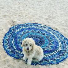 beach throw