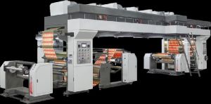 wet lamination machine