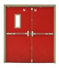 Double Leaf Fire Rated Door