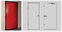 steel fire door