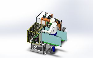 DC Shell Punching Machine