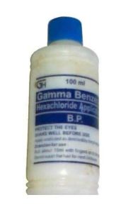 gamma benzene hexachloride