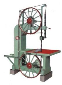 vertical band saw