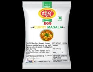 Egg Curry Masala