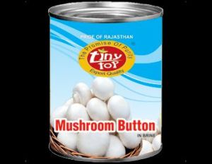 mushroom button