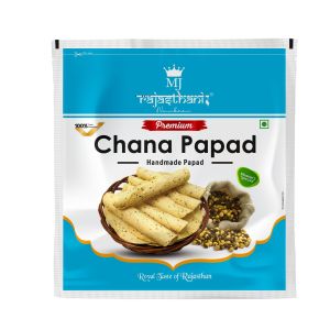 Chana Papad