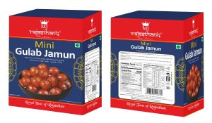 mini gulab jamun