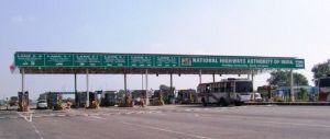 toll plaza structure