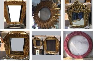 Antique Photo Frames