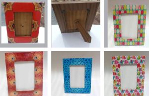 MDF Photo Frame