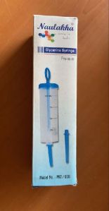 Glycerine Syringe