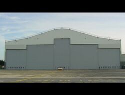 aircraft hangar doors