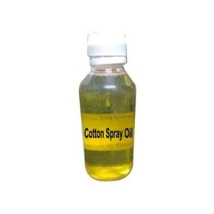cotton spray oil