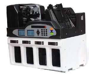 3 Pocket Currency Note Sorting Machine