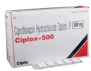 Ciprofloxacin Hydrochloride Tablets