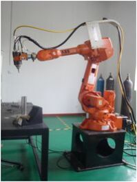 Laser Robot Cut Machine