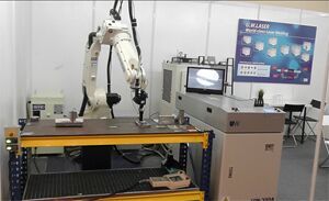 Robot Welding Machine