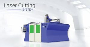 ARM X5 3d laser cutting system