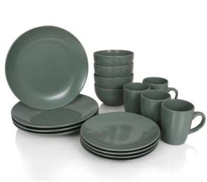 Aluminium cup plate set