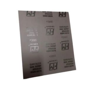 Waterproof Abrasive Paper