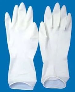 Sterile Rubber Hand Glove