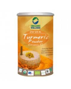 Organic Wellness Zeal Turmeric Powder