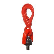 Double swivel hook