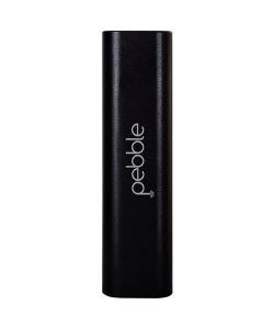 Pebble PPC26AUC 2600mah Portable Black Power Bank