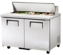 refrigerated saladette counter