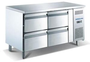 Counter Chillers And Freezers