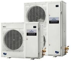 outdoor refrigeration unit