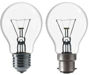 GLS Clear Incandescent Lamp