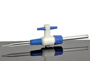 DETACHABLE PTFE KEY STOPCOCK