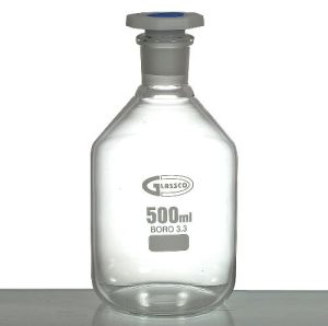Reagent Bottles Clear Glass