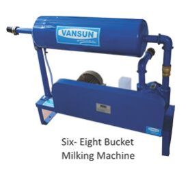 Bucket Milking Machine
