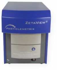 ZetaView Nanoparticle Tracking analyzer
